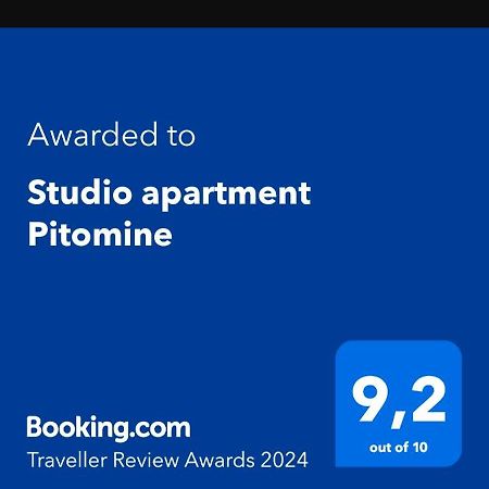 Studio Apartment Pitomine Жабляк Екстер'єр фото